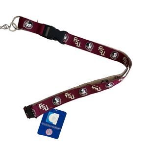 Florida State University Lanyard, NWT
